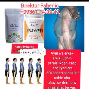 Setewoy biznes Faberlic.
